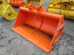 5464- New 72” SEC Ditching Bucket Hitachi EX200, JD200, Case CX160